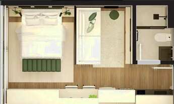 Imagem 4: Studio, Centro, 01 Dormitório