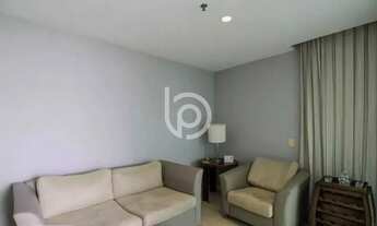 Imagem 2: Flat Hotel Wyndham para aluguel e venda com 53m², 1 quarto e 1 vaga por R$5.000,00/ R$750