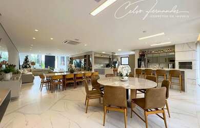 Imagem 6: Belíssima Casa 6 suítes em Condomínio Fechado no Guarujá