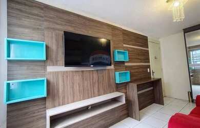 Imagem 4: Apartamento semi mobiliado no Licorsul