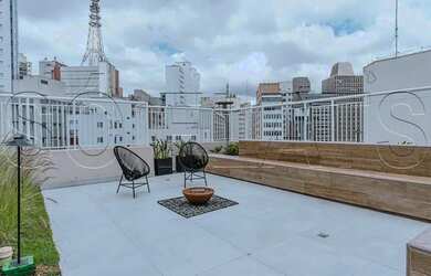 Imagem 7: Apartamento à venda na Bela Vista 36m² com lazer e metrô