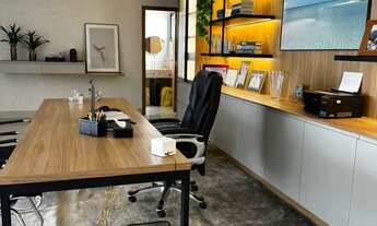 Imagem 6: Sobrado para venda tem 362 metros quadrados com 5 quartos em Fazenda Vau das Pombas - Goiâ