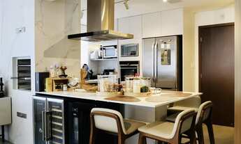 Imagem 5: Blanc Casa Design 165,9m², 3 suites plenas, churrasqueira, 2 vagas de carro e 1 de moto