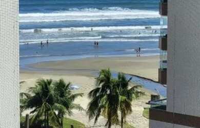 Imagem 3: 2 dormitórios, com vista mar, 50 metros da praia, lazer top!