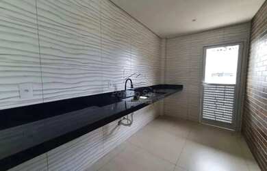 Imagem 7: Apartamento com 2 quartos, Canto do Forte, Praia Grande - R$ 470 mil, Cod: 7605