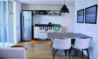 Imagem 2: APATAMENTO MOBILIADO PARA VENDA NO BROOKLIN COM 1 DORMITORIO