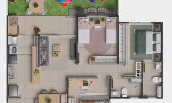 Imagem 6: Amazon Boulevard PRIME, 2 quartos, municipal