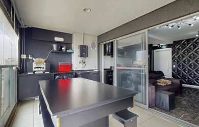 Imagem 6: Apartamento para venda em Vila Romana com 2 quartos, sendo 1 suíte , 69m²