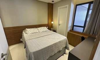 Imagem 4: ALUGUEL - ALPHAVILLE COND. BAUEN RESIDENCE 1/4 MOBILIADO