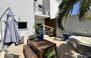 Imagem 7: Casa em Condomínio Semi Mobiliada com Hidromassagem