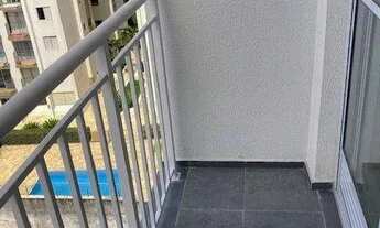 Imagem 2: Apartamento com 1 dormitório para alugar, 26 m² por R$ 2.623,10/mês - Vila Guarani (Zona S