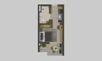 Imagem 4: Haus Mitre A 450 metros do metrô Vila Matilde