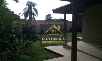 Imagem 6: Casa de condomínio fechado para venda 315 m2 AU e 1000m2 AT-3 Suítes-6Vagas-Piscina-Jardim