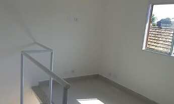 Imagem 4: Casa 2 quartos sobreposta no Catiapoã em São Vicente