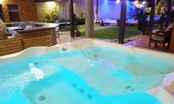 Imagem 5: Casa Praia Temporada ,Piscina Aquecida , jacuzzi Spa com cromoterapia ,Salão de jogos