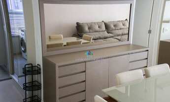 Imagem 2: Apartamento com 2 dormitórios para alugar, 84 m² por R$ 7.500,00/mês - Moema - São Paulo/S