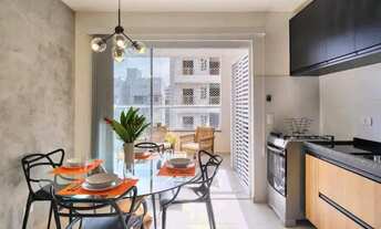 Imagem 2: Apartamento a venda 2 quartos mobiliado piscina e churrasqueiraTenório - Ubatuba - SP