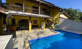 Imagem: Sobrado na estrada da Beira Rio com piscina