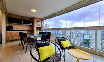 Imagem 4: Apartamento com 3 dormitórios à venda, 178 m² por R$ 1.930.000 - Gonzaga - Santos/SP
