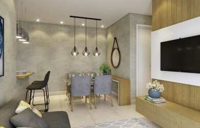 Imagem 4: Apartamento para venda possui 73 metros quadrados com 3 quartos - Essência Paraíso - Regiã