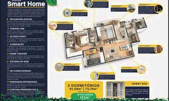 Imagem 5: Lançamento no Parque Industrial: apartamento C/ 3 dormitórios e Varanda Gourmet - 73m2!