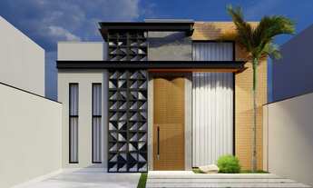 Imagem 3: Casa de condomínio térrea para venda tem 75 metros quadrados com 3 quartos