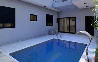 Imagem 2: 3 Suítes + Piscina = 170 m construídos - Residencial Viena Indaiatuba