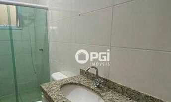 Imagem 6: Apartamento com 3 dormitórios para alugar, 85 m² por R$ 1.300,00/mês - Jardim Zara - Ribei