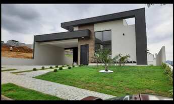 Imagem: Casa térrea nova com piscina, 3 suítes