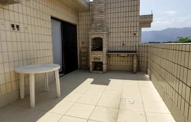 Imagem 2: Cobertura para venda possui 100 metros quadrados com 2 quartos em Boraceia - Bertioga - Sã