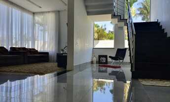 Imagem 3: Casa alto padrão, moderna, em condomínio, aluguel e venda, 420 metros, com 6 quartos, 4 s