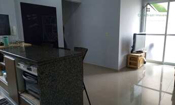 Imagem 2: Apartamento com 2 dormitórios à venda, 57 m² por R$ 285.000,00 - Villa Di Cesar - Mogi das