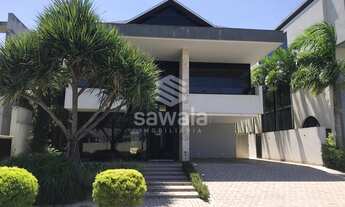 Imagem 2: Maravilhosa mansão com 4 suítes a venda no condomínio Alphaville na Barra da Tijuca