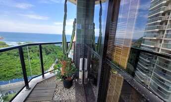 Imagem 2: Apartamento 3 suítes com vista 360° decoração impecável Tombo Guarujá SP