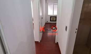 Imagem 4: Apartamento com 2 dormitórios à venda, 124 m² por R$ 950.000,00 - Gonzaga - Santos/SP