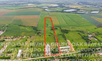 Imagem: Área à venda, 155944 m² por R$ 10.000.000,00