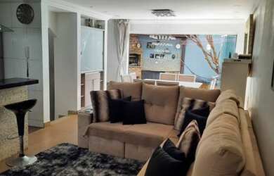 Imagem 2: Sobrado condomínio 161 m², 3 dorms, 4 vagas, churrasqueira, Jardim São Caetano, São Caetan