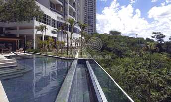 Imagem 3: 4 suítes, 4 vagas + depósito e sala com pé-direito duplo em Alphaville