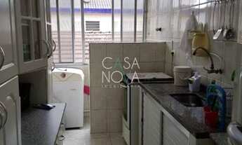 Imagem 4: Apartamento para venda possui 58 metros quadrados com 1 quarto em Ponta da Praia - Santos