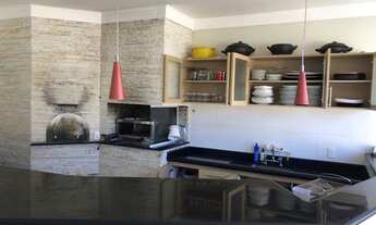 Imagem 4: Sobrado 4 dorm, suíte, planejado, piscina, 4 vagas, 400m2 - Aruã Brisas