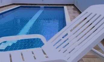 Imagem 7: Apartamento para aluguel de temporada, possui 68 m², com 1 quarto, construção e moveis nov