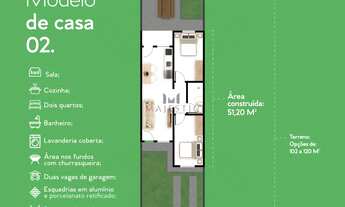 Imagem 2: Casa em Montreal - Cascavel