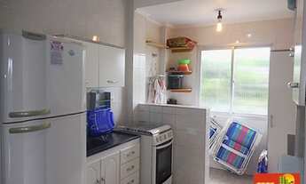 Imagem 4: Apartamento á venda em Mongaguá sp 1 dormitório mobiliado com sacada perto da praia