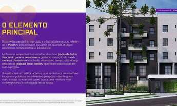 Imagem 3: Apartamento com 2 dormitórios à venda, 46 m² por R$ 288.900,00 - Cidade Industrial - Curit