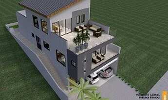 Imagem 2: Sobrado para venda com 232 metros quadrados com 3 quartos em Fazenda Rodeio - Mogi das Cru