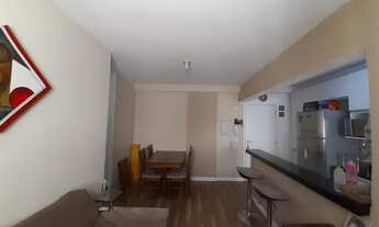 Imagem 4: Apartamento para venda possui 46 m com 2 quartos com armários planejados ao lado do Mercad