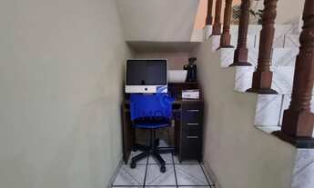 Imagem 6: Sobrado no Centro de Poá/SP; 3 quartos (1 suíte); 4 vagas