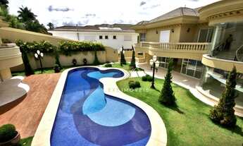 Imagem 3: Casa com 10 dormitórios à venda, 2150 m² por R$ 33.000.000,00 - Tamboré - Santana de Parna