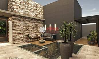 Imagem 3: CASA Á VENDA CONDOMÍNIO LAGO SUL 04 SUÍTES 350M2 A/C