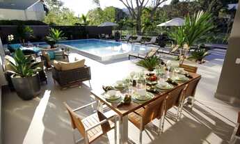 Imagem 4: Casa no Tamboré 3 com 5 suítes, 8 banheiros e 6 vagas- 9 milhões e 500 mil reais- Oportuni